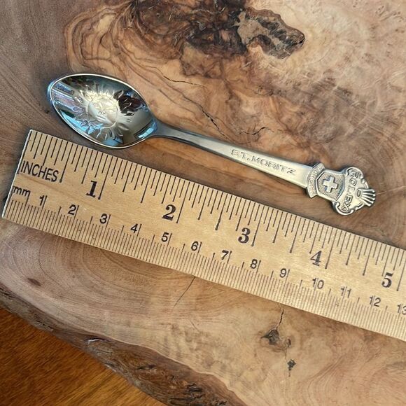 Rolex Bucherer of Switzerland St. Moritz Collectible Spoon - Picture 3 of 5